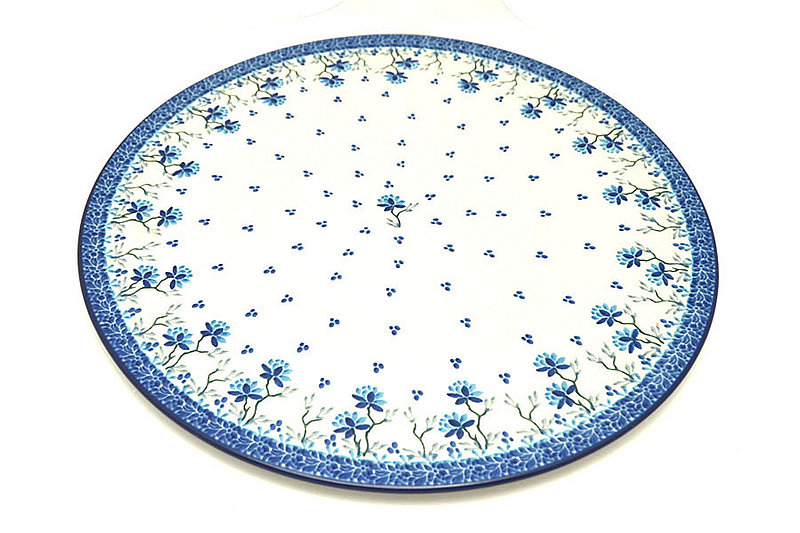 Ceramika Artystyczna Polish Pottery Platter - Charcuterie Board - Clover Field D53-2524a (Ceramika Artystyczna)