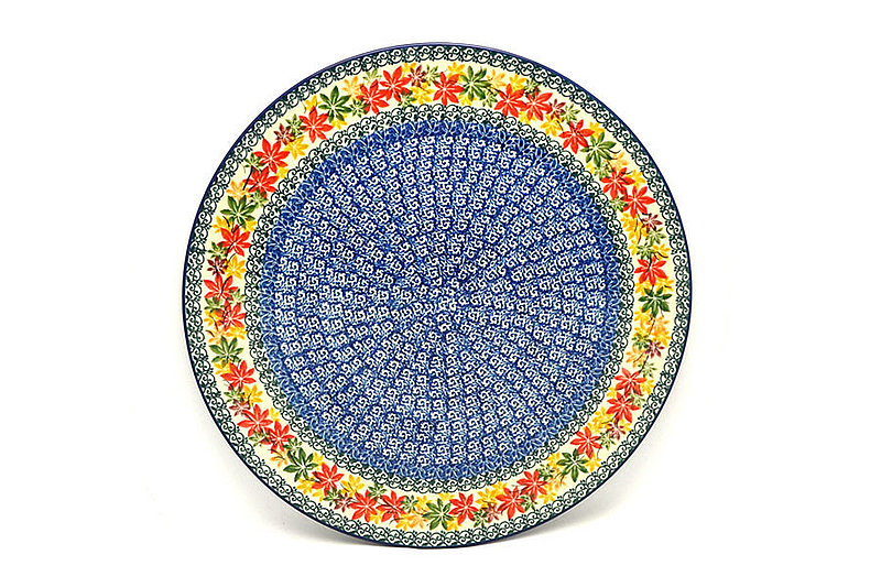 Polish Pottery Platter - Charcuterie Board - Maple Harvest