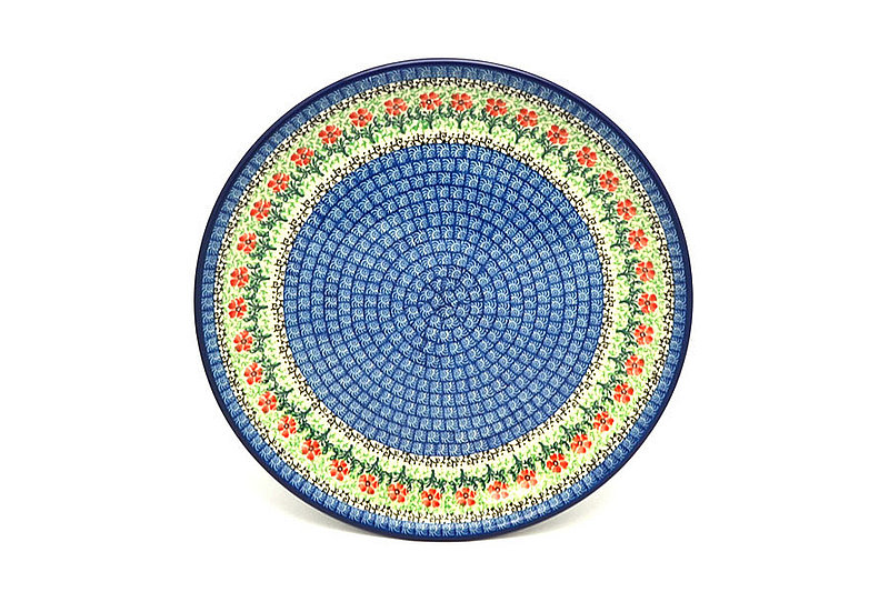 Ceramika Artystyczna Polish Pottery Platter - Round (12 1/4") - Maraschino 256-1916a (Ceramika Artystyczna)