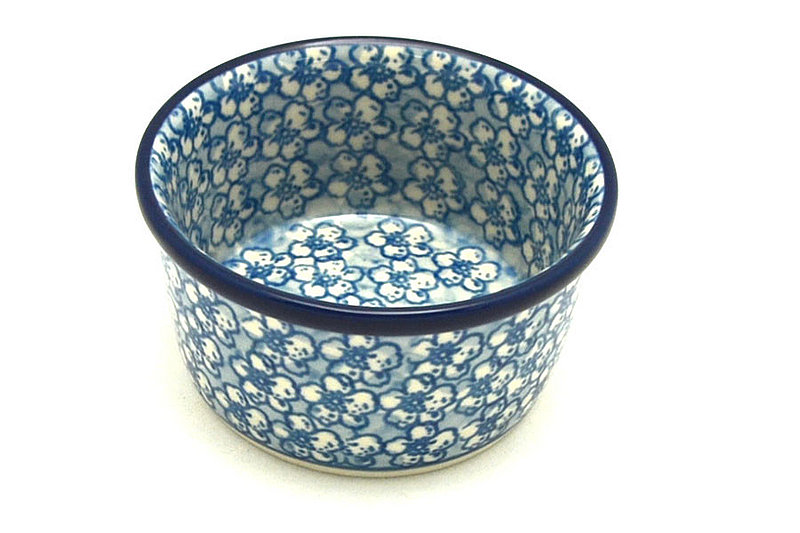 Ceramika Artystyczna Polish Pottery Ramekin - Daisy Flurry 409-2176a (Ceramika Artystyczna)