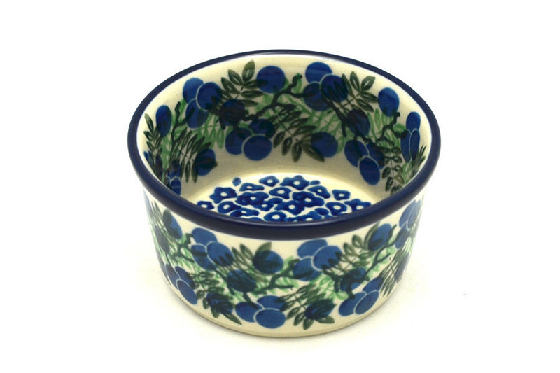 Ceramika Artystyczna Polish Pottery Ramekin - Huckleberry 409-1413a (Ceramika Artystyczna)