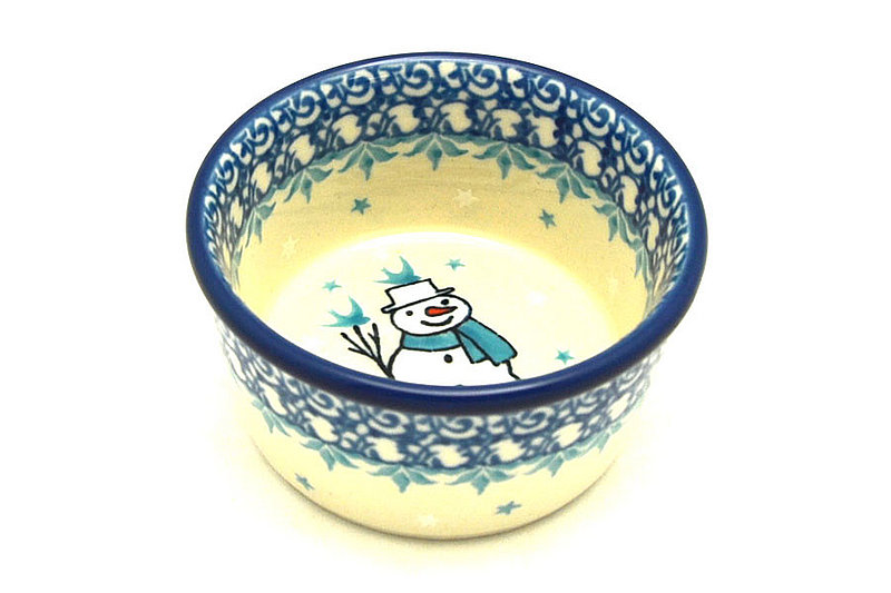 Ceramika Artystyczna Polish Pottery Ramekin - Jack Frost 409-2798a (Ceramika Artystyczna)