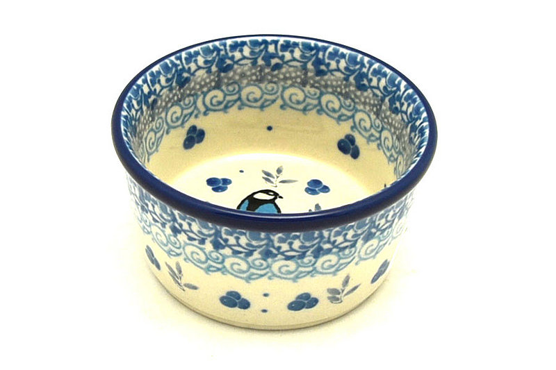Ceramika Artystyczna Polish Pottery Ramekin - Jay Blue 409-2681a (Ceramika Artystyczna)