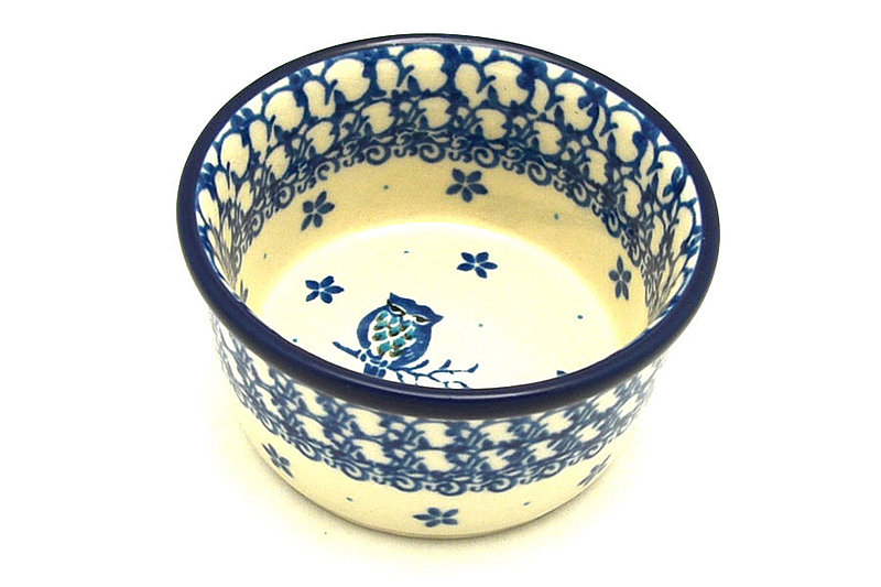 Ceramika Artystyczna Polish Pottery Ramekin - Night Owl 409-2796a (Ceramika Artystyczna)