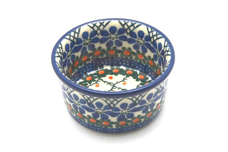Ceramika Artystyczna Polish Pottery Ramekin - Primrose 409-854a (Ceramika Artystyczna)