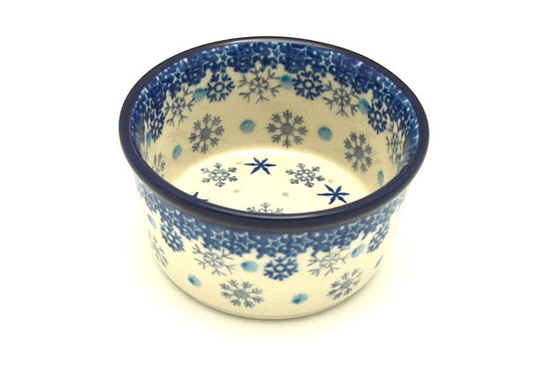 Ceramika Artystyczna Polish Pottery Ramekin - Silver Snow 409-2974a (Ceramika Artystyczna)