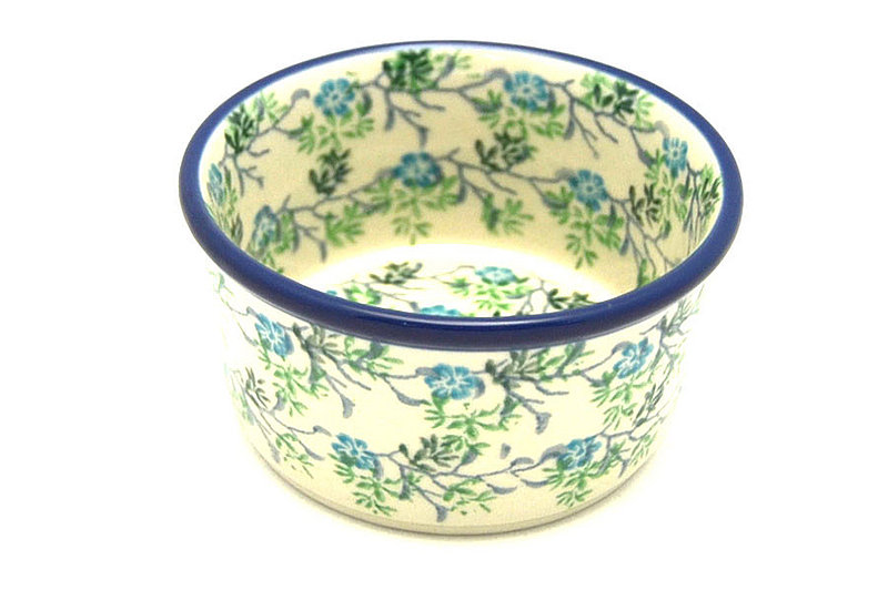 Polish Pottery Ramekin - Summer Ivy