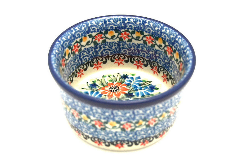 Ceramika Artystyczna Polish Pottery Ramekin - Unikat Signature - U3218 409-U3218 (Ceramika Artystyczna)