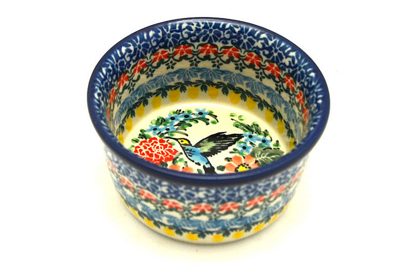 Ceramika Artystyczna Polish Pottery Ramekin - Unikat Signature - U3357 409-U3357 (Ceramika Artystyczna)