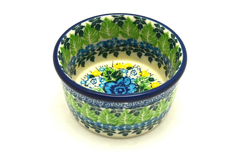 Ceramika Artystyczna Polish Pottery Ramekin - Unikat Signature - U3677 409-U3677 (Ceramika Artystyczna)