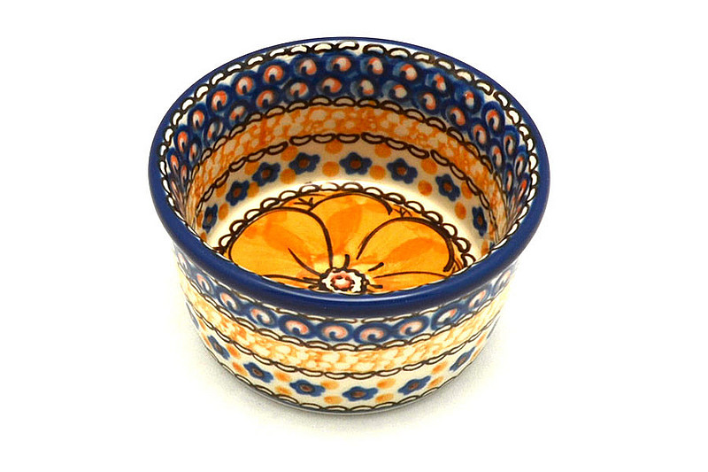 Ceramika Artystyczna Polish Pottery Ramekin - Unikat Signature - U408B 409-U408B (Ceramika Artystyczna)