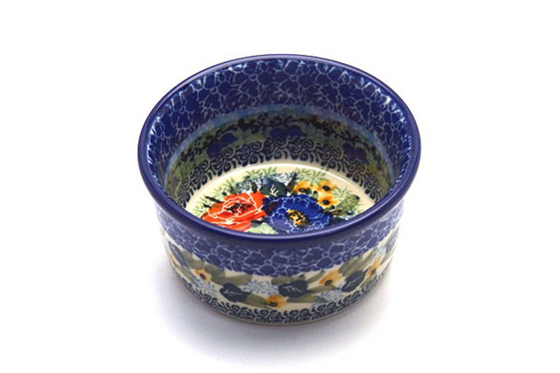 Ceramika Artystyczna Polish Pottery Ramekin - Unikat Signature - U4400 409-U4400 (Ceramika Artystyczna)