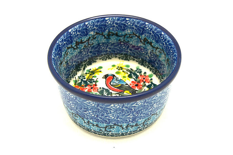 Ceramika Artystyczna Polish Pottery Ramekin - Unikat Signature - U4512 409-U4512 (Ceramika Artystyczna)