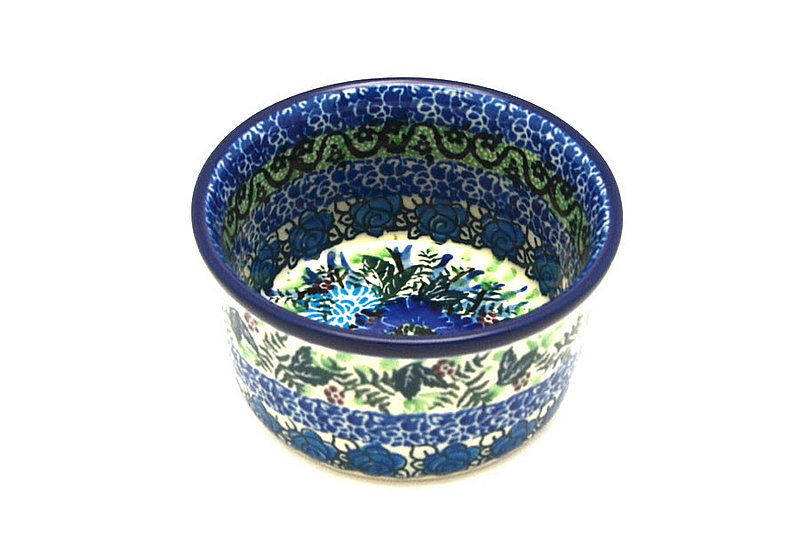 Ceramika Artystyczna Polish Pottery Ramekin - Unikat Signature - U4520 409-U4520 (Ceramika Artystyczna)