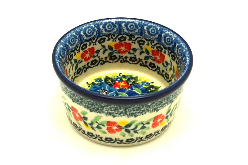 Ceramika Artystyczna Polish Pottery Ramekin - Unikat Signature - U4578 409-U4578 (Ceramika Artystyczna)