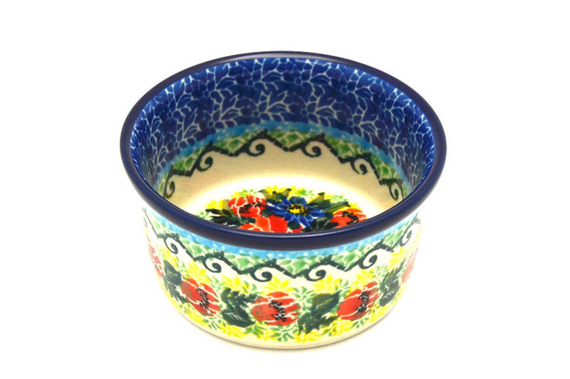 Ceramika Artystyczna Polish Pottery Ramekin - Unikat Signature - U4610 409-U4610 (Ceramika Artystyczna)