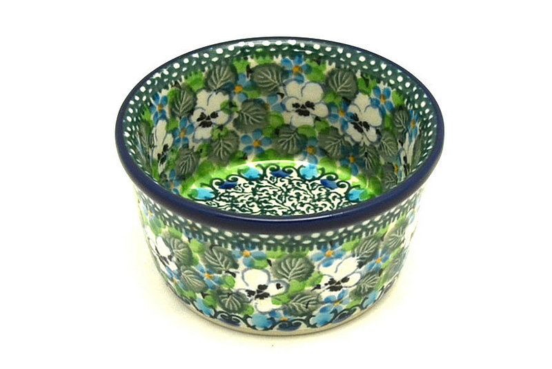 Ceramika Artystyczna Polish Pottery Ramekin - Unikat Signature - U4795 409-U4795 (Ceramika Artystyczna)