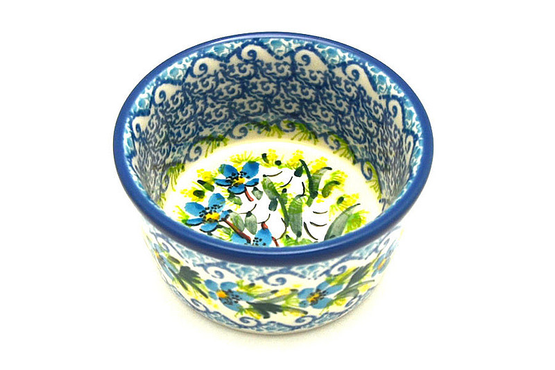 Ceramika Artystyczna Polish Pottery Ramekin - Unikat Signature - U5071 409-U5071 (Ceramika Artystyczna)