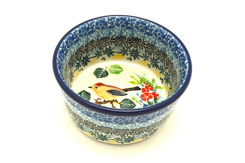 Polish Pottery Ramekin - Unikat Signature - U5098