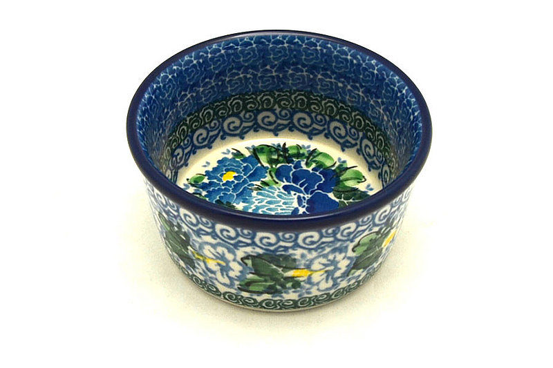 Ceramika Artystyczna Polish Pottery Ramekin - Unikat Signature - U5138 409-U5138 (Ceramika Artystyczna)