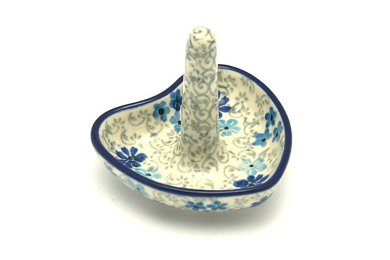 Ceramika Artystyczna Polish Pottery Ring Holder - Sea Blossom 904-2612a (Ceramika Artystyczna)