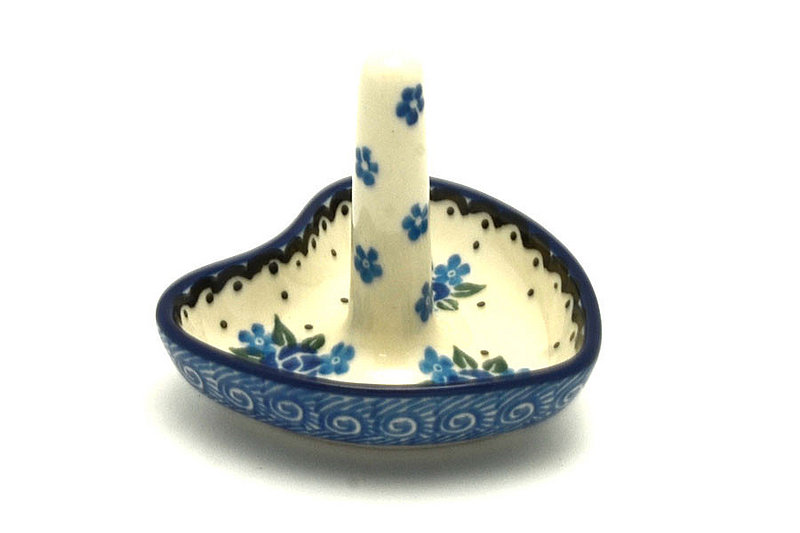 Ceramika Artystyczna Polish Pottery Ring Holder - Twilight 904-0882a (Ceramika Artystyczna)