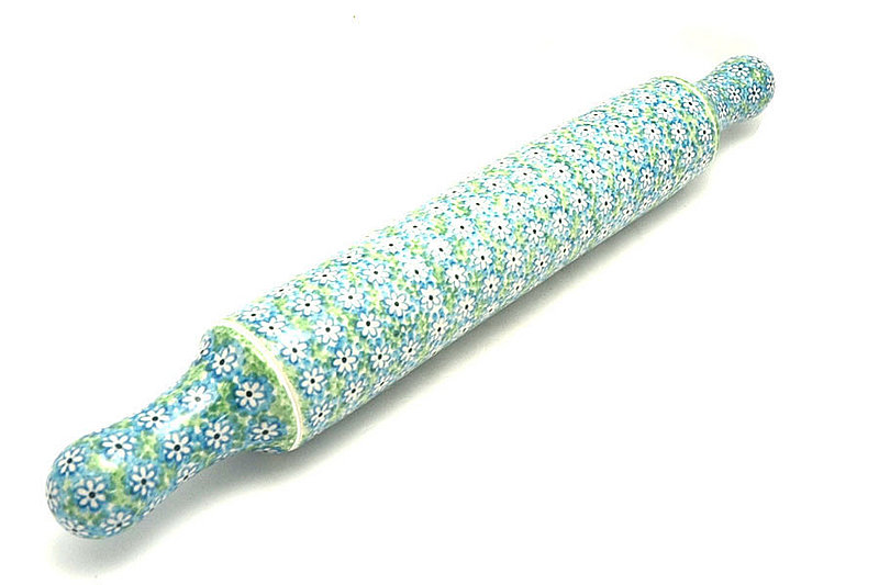 Ceramika Artystyczna Polish Pottery Rolling Pin - Key Lime 439-2252a (Ceramika Artystyczna)