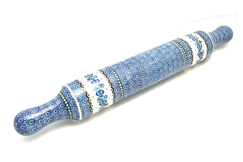 Ceramika Artystyczna Polish Pottery Rolling Pin - Twilight 439-0882a (Ceramika Artystyczna)