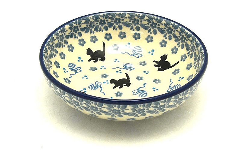 Ceramika Artystyczna Polish Pottery Small Shallow Bowl - Little Boo B89-2592a (Ceramika Artystyczna)