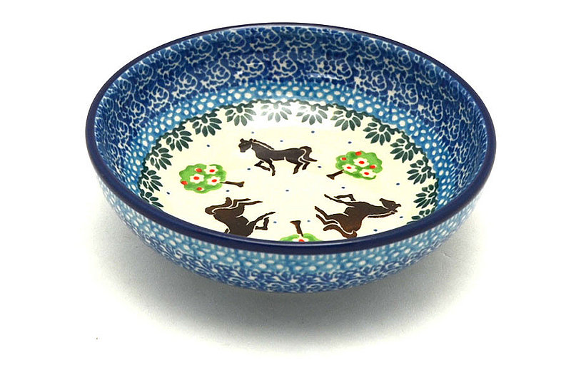 Ceramika Artystyczna Polish Pottery Small Shallow Bowl - Mackintosh B89-2256a (Ceramika Artystyczna)