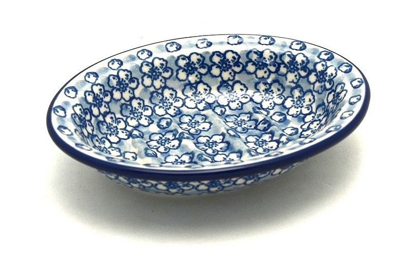 Ceramika Artystyczna Polish Pottery Soap Dish - Daisy Flurry 510-2176a (Ceramika Artystyczna)