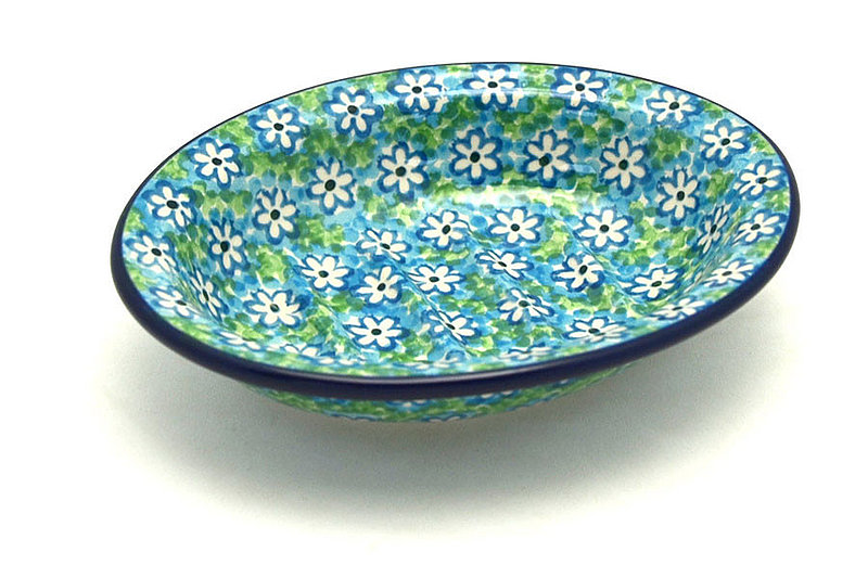 Ceramika Artystyczna Polish Pottery Soap Dish - Key Lime 510-2252a (Ceramika Artystyczna)