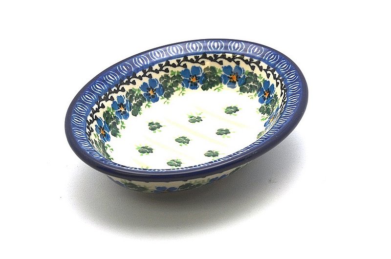 Ceramika Artystyczna Polish Pottery Soap Dish - Morning Glory 510-1915a (Ceramika Artystyczna)