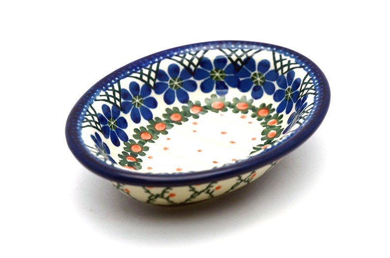 Ceramika Artystyczna Polish Pottery Soap Dish - Primrose 510-854a (Ceramika Artystyczna)