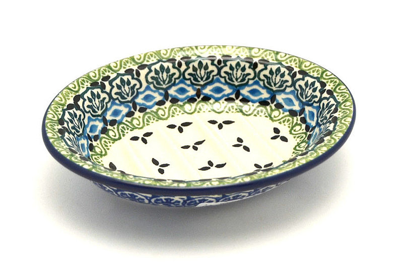 Ceramika Artystyczna Polish Pottery Soap Dish - Tranquility 510-1858a (Ceramika Artystyczna)