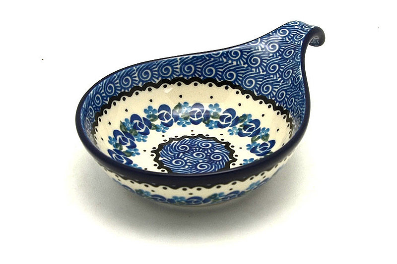 Ceramika Artystyczna Polish Pottery Spoon/Ladle Rest - Twilight 174-0882a (Ceramika Artystyczna)