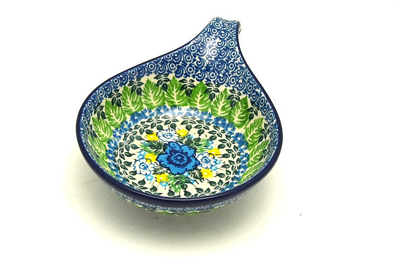 Ceramika Artystyczna Polish Pottery Spoon/Ladle Rest - Unikat Signature - U3677 174-U3677 (Ceramika Artystyczna)