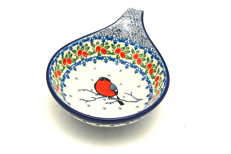 Ceramika Artystyczna Polish Pottery Spoon/Ladle Rest - Unikat Signature - U5179 174-U5179 (Ceramika Artystyczna)