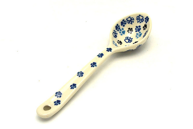 Ceramika Artystyczna Polish Pottery Spoon - Medium - Boo Boo Kitty 590-1771a (Ceramika Artystyczna)