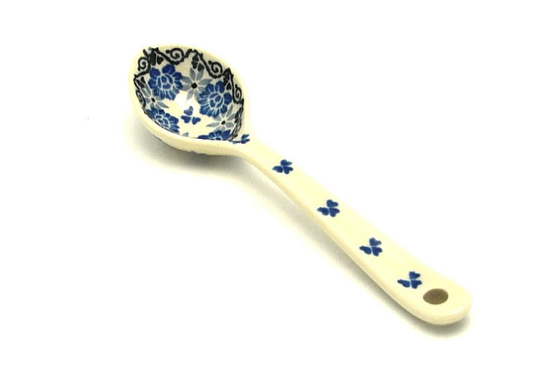 Ceramika Artystyczna Polish Pottery Spoon - Medium - Dragonfly 590-2009a (Ceramika Artystyczna)