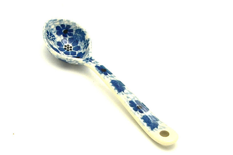 Ceramika Artystyczna Polish Pottery Spoon - Medium - Hidden Dragonfly 590-1443a (Ceramika Artystyczna)