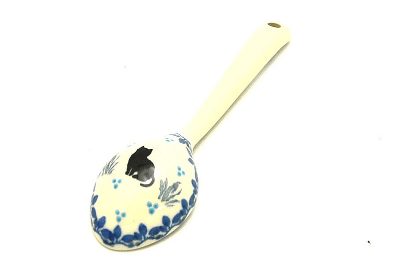 Ceramika Artystyczna Polish Pottery Spoon - Medium - Sitting Pretty 590-2855a (Ceramika Artystyczna)