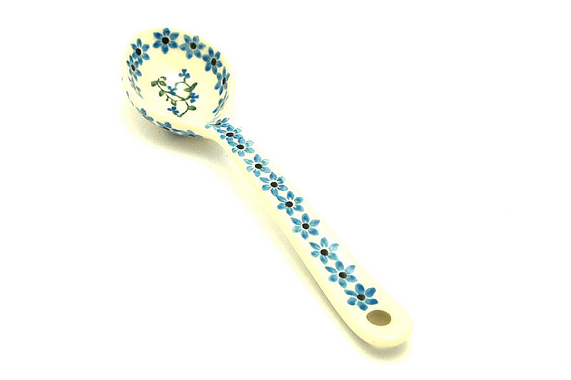 Ceramika Artystyczna Polish Pottery Spoon - Medium - Song Bird 590-1932a (Ceramika Artystyczna)