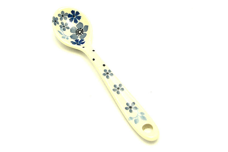 Ceramika Artystyczna Polish Pottery Spoon - Small - Blue Horizon 592-2333a (Ceramika Artystyczna)