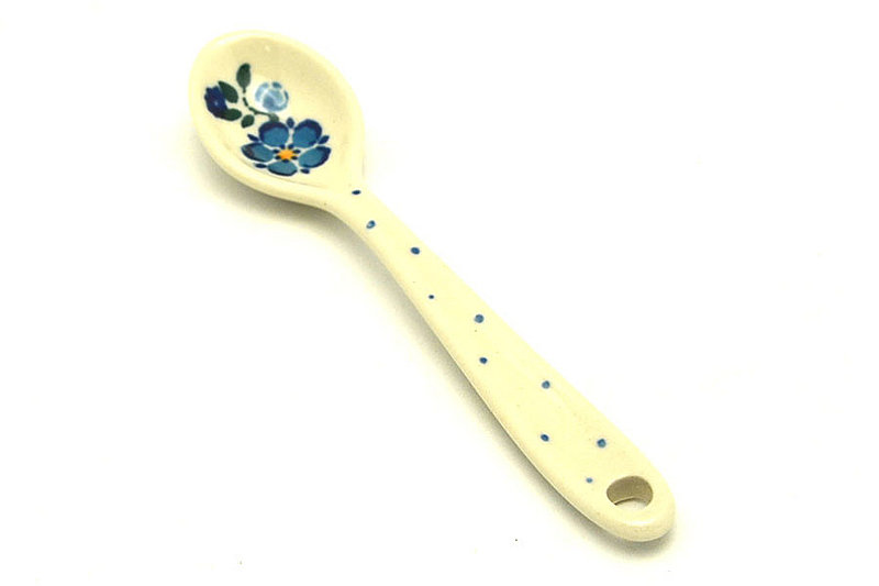 Ceramika Artystyczna Polish Pottery Spoon - Small - Calico 592-2251a (Ceramika Artystyczna)