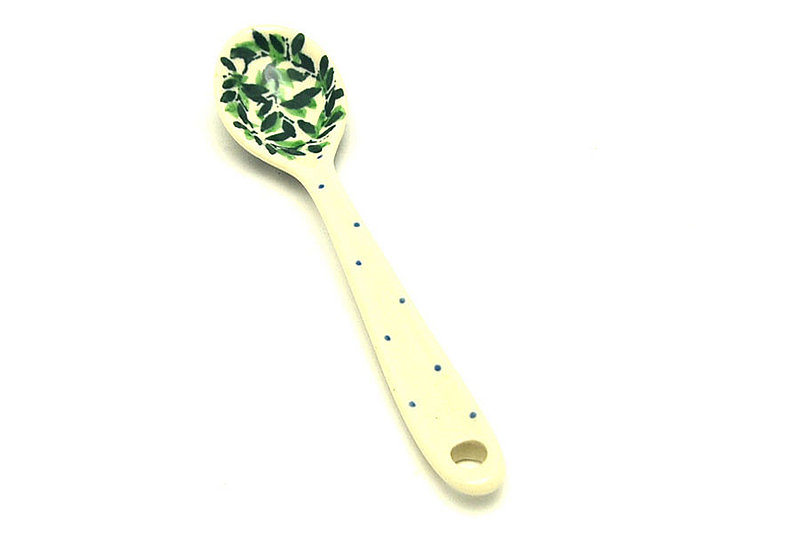 Ceramika Artystyczna Polish Pottery Spoon - Small - Dark Horse 592-2241a (Ceramika Artystyczna)