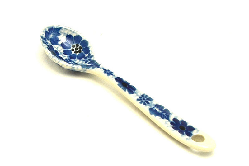 Ceramika Artystyczna Polish Pottery Spoon - Small - Hidden Dragonfly 592-1443a (Ceramika Artystyczna)