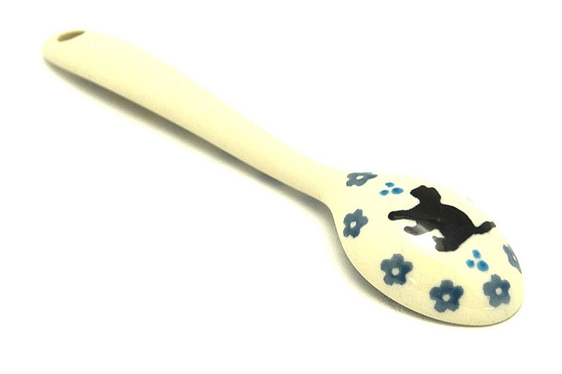 Ceramika Artystyczna Polish Pottery Spoon - Small - Little Boo 592-2592a (Ceramika Artystyczna)