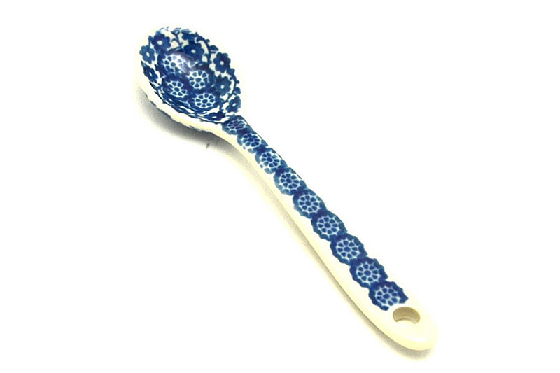 Ceramika Artystyczna Polish Pottery Spoon - Small - Midnight 592-2615a (Ceramika Artystyczna)