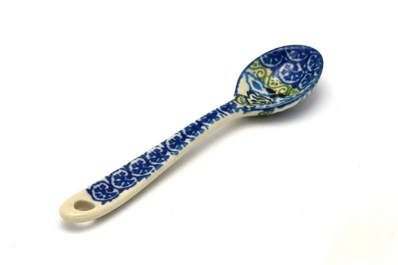 Ceramika Artystyczna Polish Pottery Spoon - Small - Tranquility 592-1858a (Ceramika Artystyczna)